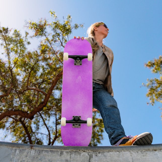 Cosmic Sky Cloud Effect Skateboard (Outdoor 1)