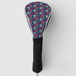 Cosmic Sloth Galaxy Art Golf Head Cover