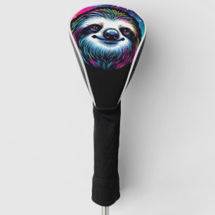 Cosmic Sloth Golf Head Cover