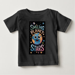 Cosmic Smiles Baby T-Shirt