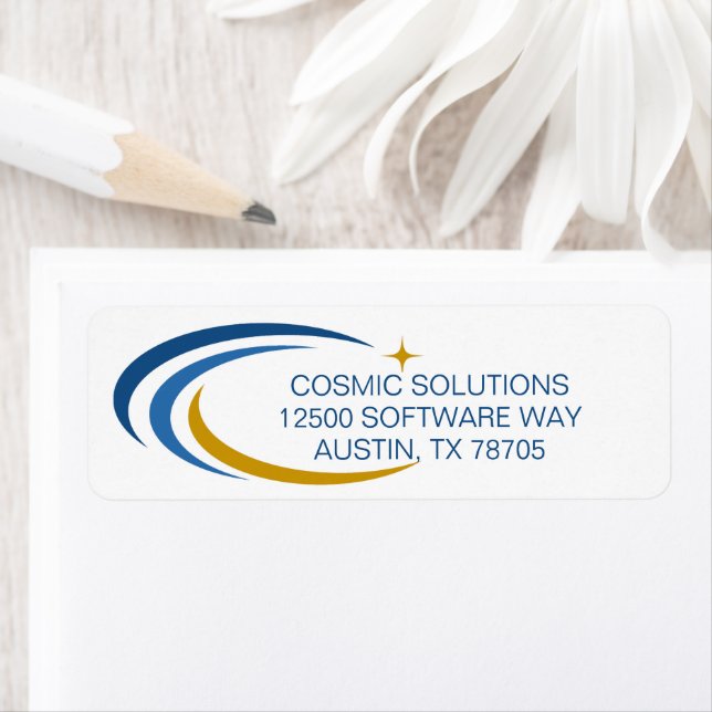 Cosmic Software Computer Company Return Address (Insitu)