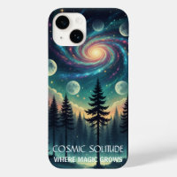 Cosmic Solitude Galaxy Forest • Moon Phases