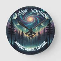Cosmic Solitude Galaxy Forest •Phases (NO NUMBERS)