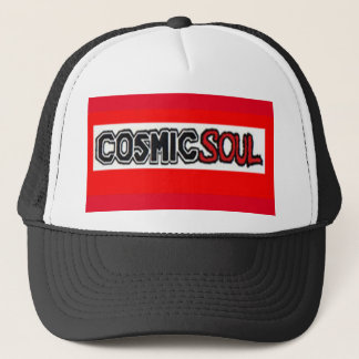 Cosmic Soul - Logo Longwise Trucker Hat
