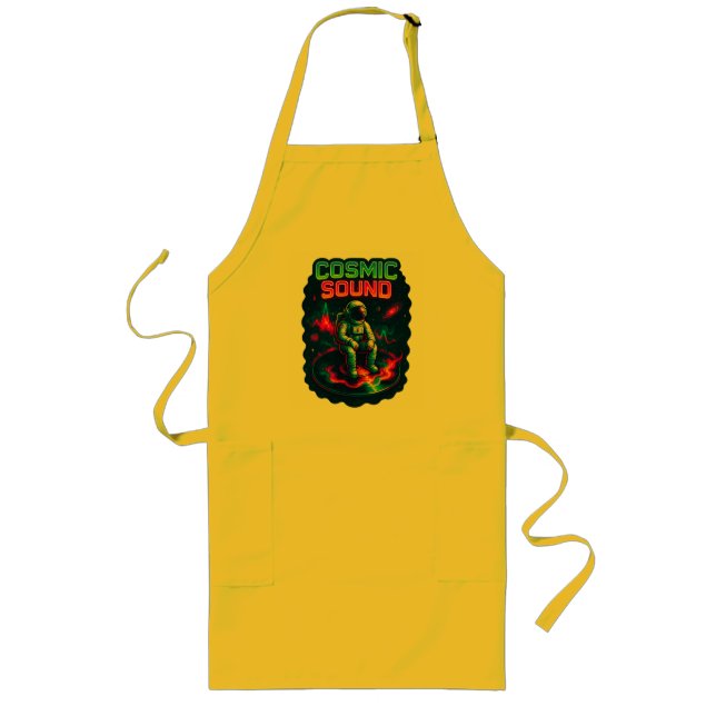 Cosmic Sound Long Apron (Front)