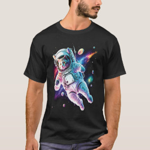 Cosmic Space Cat Astronaut Catstronaut Cat  Graphi T-Shirt