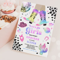 Cosmic Space Cowgirl Disco Rodeo Birthday Party