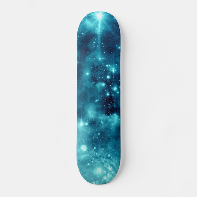 Cosmic Space Galaxy Skateboard (Front)