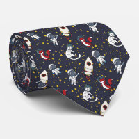 Cosmic space man fox cat stars pattern
