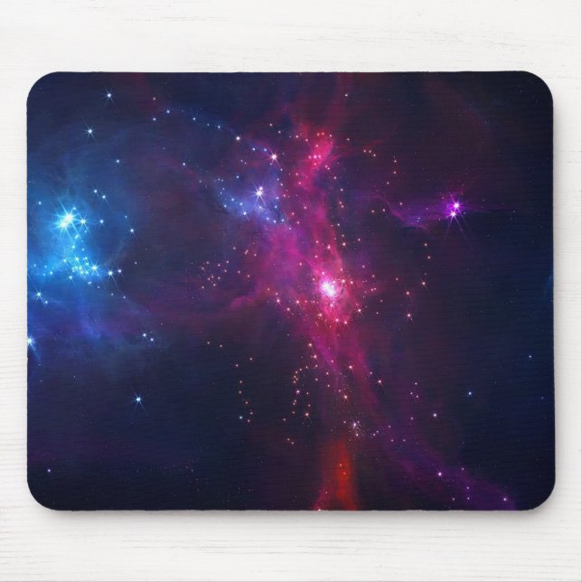 Cosmic Space Stars and Nebula Mouse Pad (Front)
