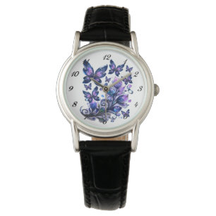 Cosmic Sparkle Butterflies Watch