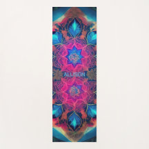 Cosmic Stained Glass Art