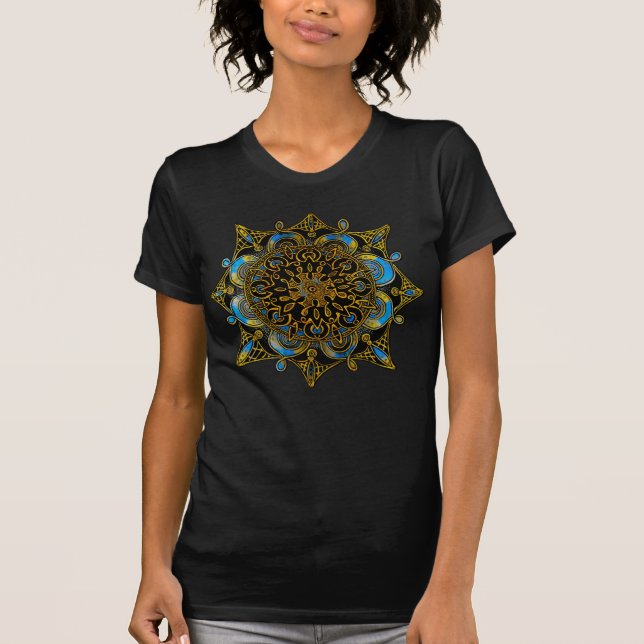 Cosmic Star Dust T-Shirt (Front)