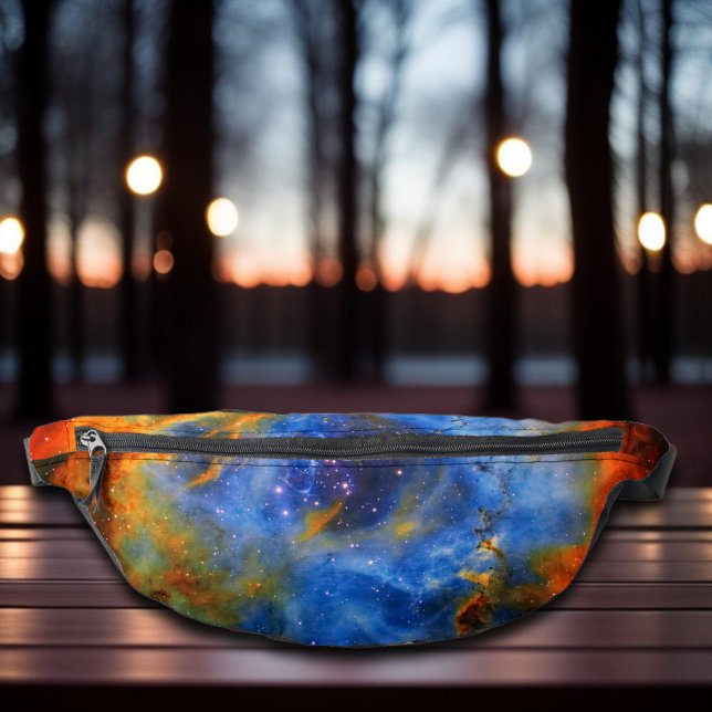 Cosmic Starry Sky Nebula Galactic  Bum Bags (Creator Uploaded)