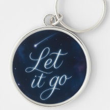 Cosmic Starry Universe Keychain