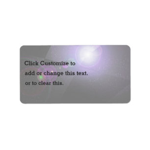 Cosmic Stars Label