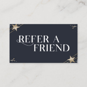 Cosmic Stars Refer A Friend Referral Card