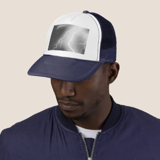  Cosmic Storm Trucker Hat
