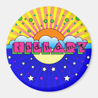 Cosmic Style Hillary Celebration Poster