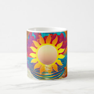 Cosmic Sun Coffee Mug