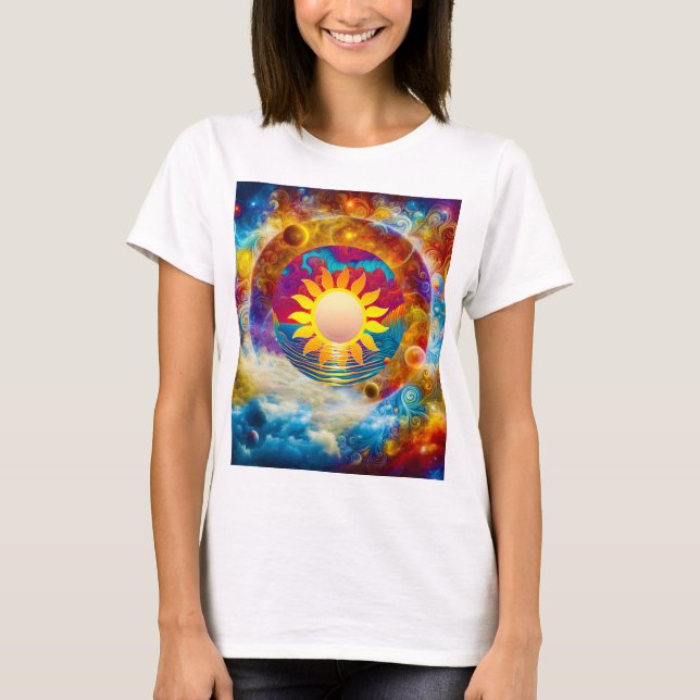 Cosmic Sun T-Shirt (Front)