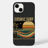 Cosmic Surf Retro Wave • Vintage Sunset Surfing