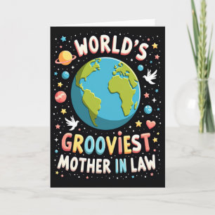 Cosmic Sweet Mothers Day Card