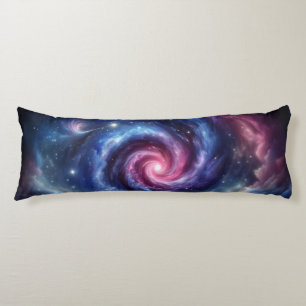 Cosmic Swirl - Galaxy Design Body Cushion