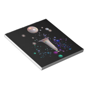 Cosmic Symphony Notepad
