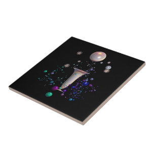 Cosmic Symphony Tile