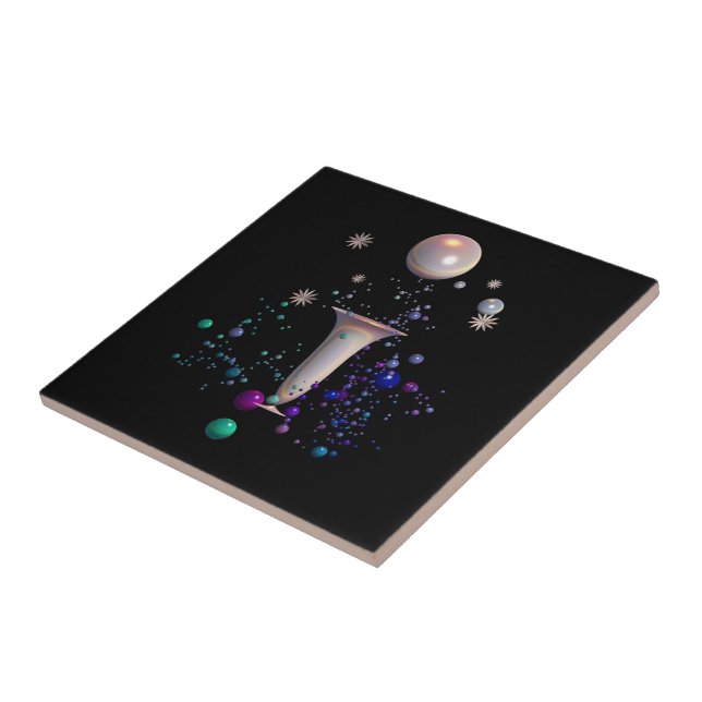 Cosmic Symphony  Tile (Side)