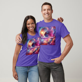 Cosmic Thing Unisex T-Shirt, Soft and Comfy T-Shirt