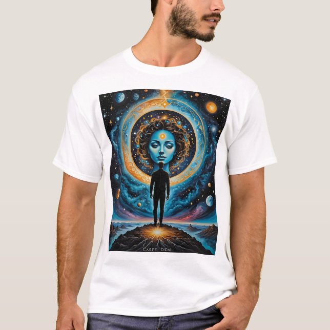 Cosmic Third Eye Spiritual Awakening Tee (Front)