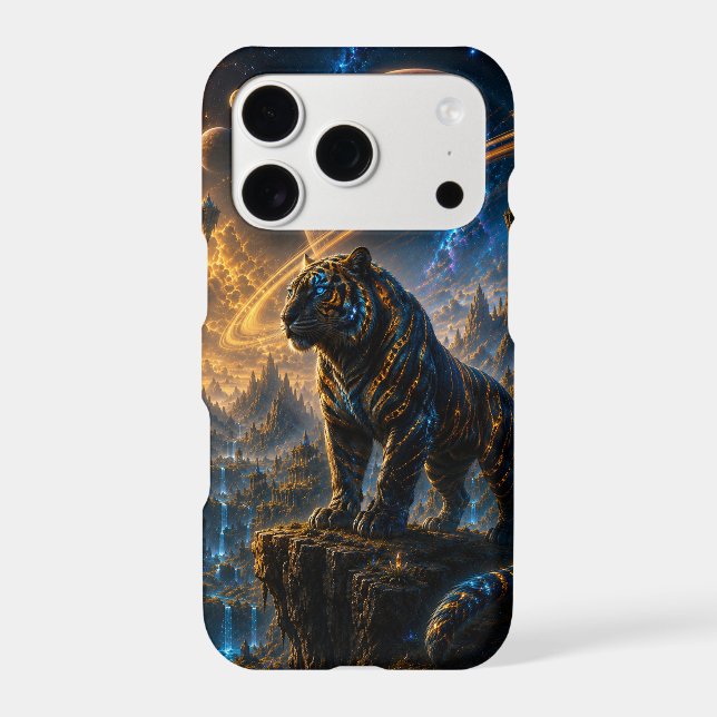 Cosmic Tiger – Celestial Guardian of the Stars (Back)