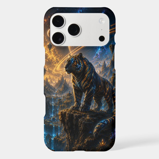 Cosmic Tiger – Celestial Guardian of the Stars (Back)