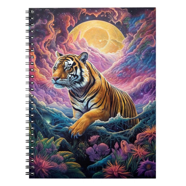 Cosmic Tiger Notebook (Front)
