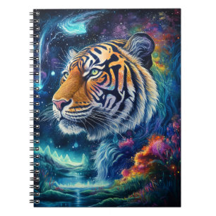 Cosmic Tiger Notebook