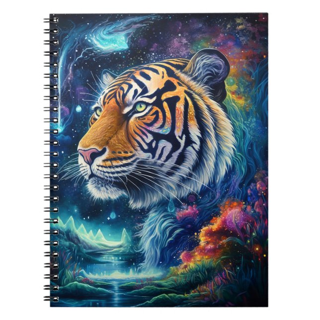 Cosmic Tiger Notebook (Front)