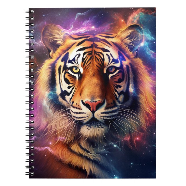Cosmic Tiger Notebook (Front)