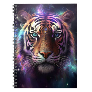 Cosmic Tiger Notebook