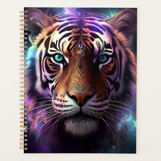Cosmic Tiger Planner (Front)