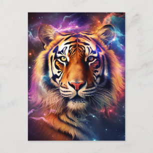Cosmic Tiger Postcard