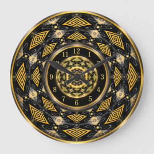 Cosmic Time Large Clock