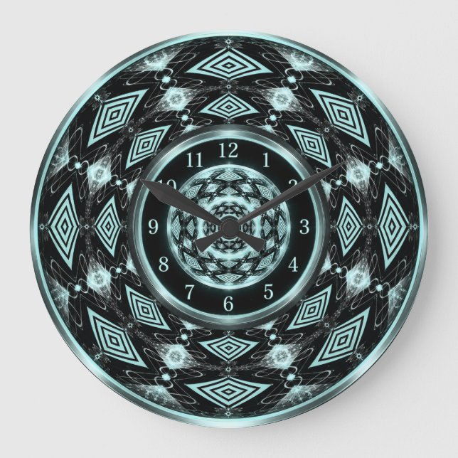 Cosmic Time Large Clock (Front)