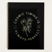 Cosmic Timing Aesthetic 