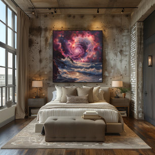 Cosmic Trailer: Impressive and Surreal Poster