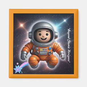 "Cosmic Traveller" Magnet