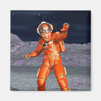 Cosmic Traveller Surreal Planet Landscape Art
