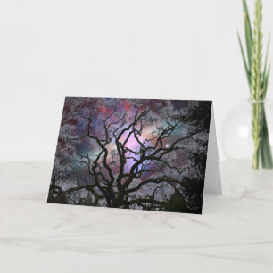 Cosmic Tree - M82 Card