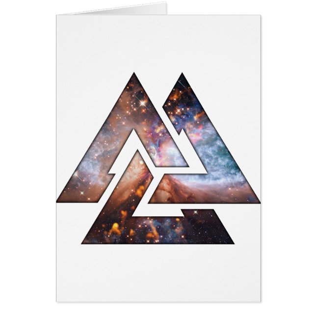 Cosmic Triangles (Front)